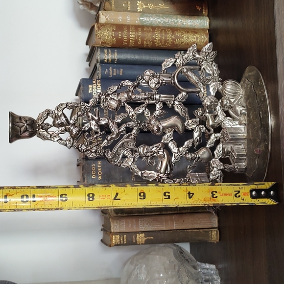 Godinger Silver Christmas Tree Candle Holder - Picture 11 of 16